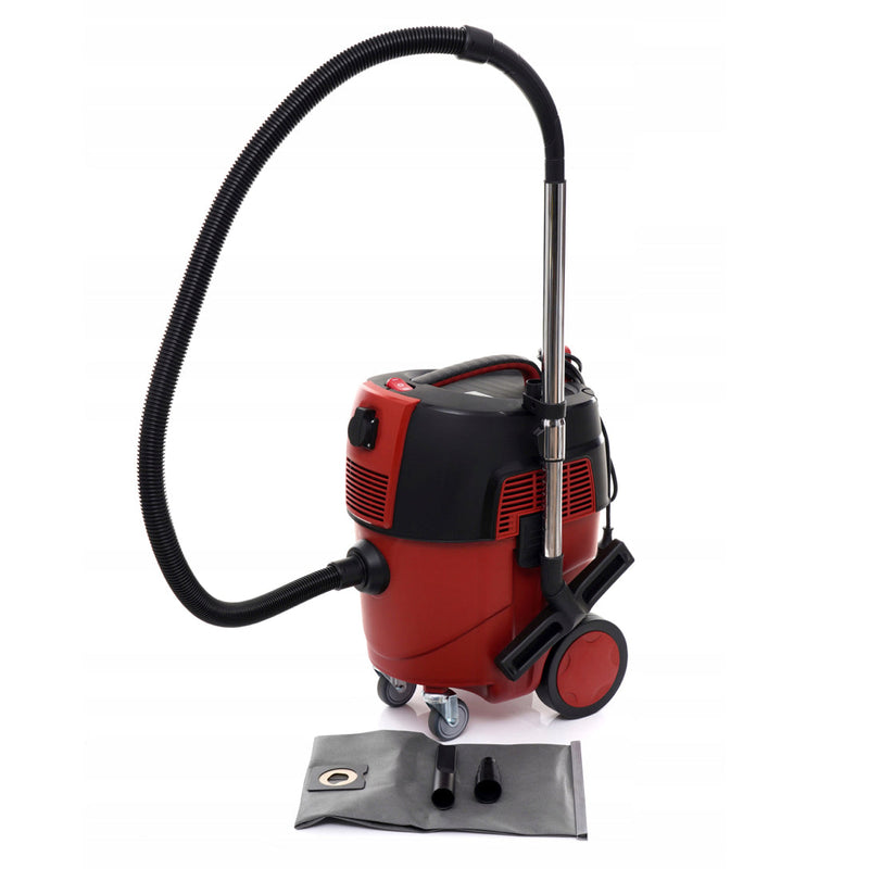 *BLACK-FRIDAY* Aspirator umed uscat industrial cu sac KRAFTSON % Import Polonia %  472, 2500W, 30L