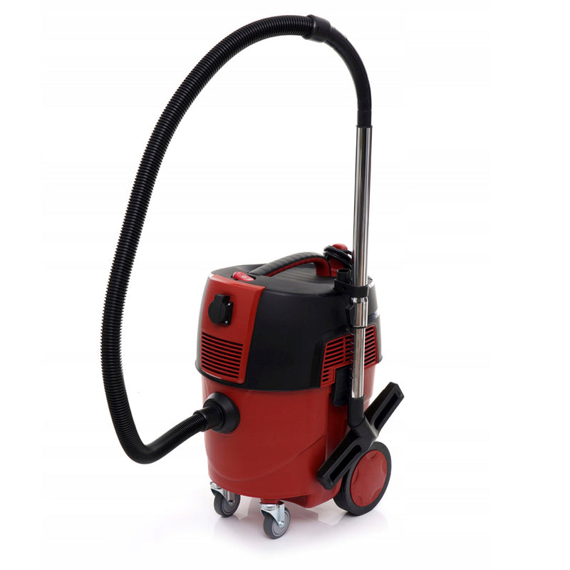 *BLACK-FRIDAY* Aspirator umed uscat industrial cu sac KRAFTSON % Import Polonia %  472, 2500W, 30L