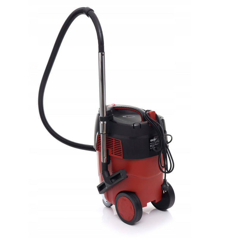 *BLACK-FRIDAY* Aspirator umed uscat industrial cu sac KRAFTSON % Import Polonia %  472, 2500W, 30L