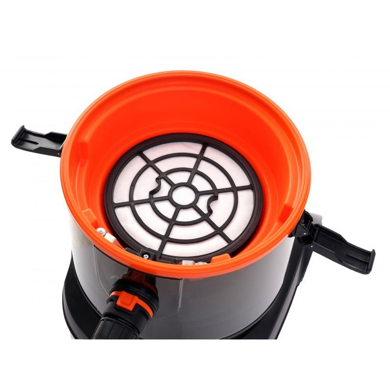 Aspirator umed uscat industrial fara sac POLSKI K5156, 1400W, 25L