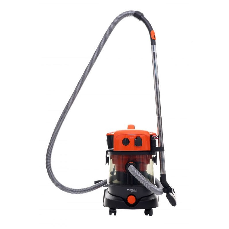 Aspirator umed uscat industrial fara sac 5156, 1400W, 25L, cu priza scule