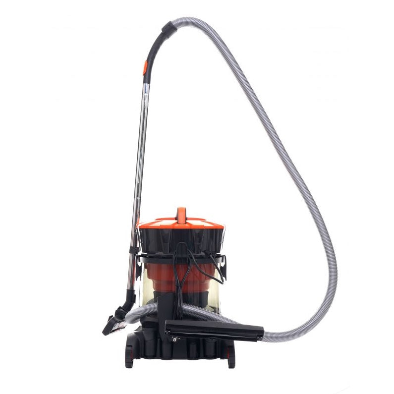 Aspirator umed uscat industrial fara sac 5156, 1400W, 25L, cu priza scule