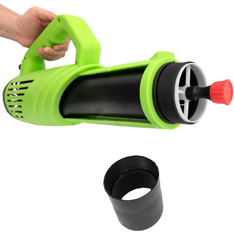 *PROMO* SET Pompa Stropit 16 Litri POMPINA, Electrica cu Acumulator, Vermorel GALBEN, tija extensibila 1m, + ATOMIZOR