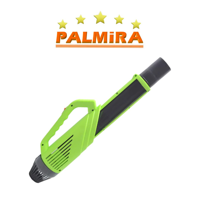 *PROMO* Set Pompa de stropit cu acumulator 12L PALMIRA, 6 DUZE + Atomizor electric + Set Lance telescopica stropit pomi 3m, Vermorel Electric