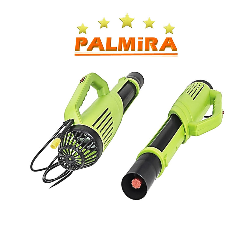 PALMiRA-Set Pompa de stropit cu acumulator 12L + Atomizor electric, Vermorel Electric 6 Duze