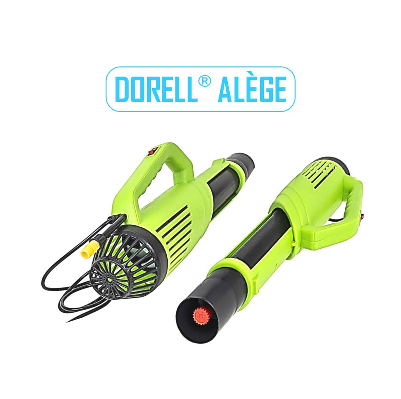 DORELL® ALÈGE || SET Pompa Stropit Electrica cu Acumulator, 12 Litri, Vermorel VERDE, tija extensibila 1m, PLUS ATOMIZOR