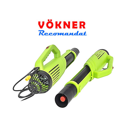 Set Pompa de stropit cu acumulator TURCOAZ-sau-VERDE 12L + Atomizor Pandora + Set Lance telescopica stropit pomi 3m, vermorel - VOKNER Recomandat