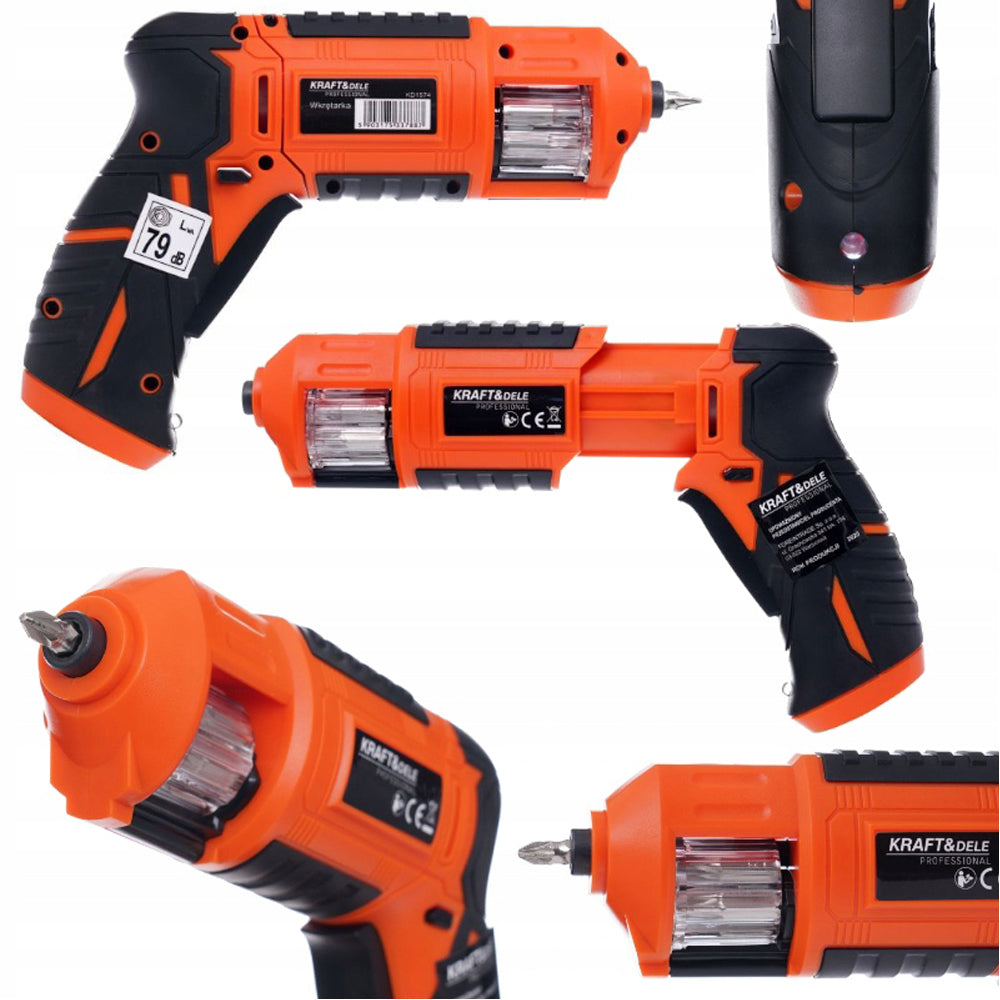 BLACK-FRIDAY Autofiletanta pe acumulator KRAFTSON % Import Polonia % 1574, 3.6V, 180RPM