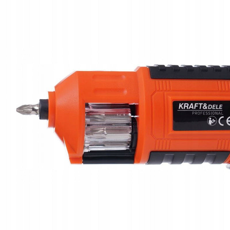 *OFERTELE-IEPURASULUI* Autofiletanta pe acumulator KRAFTSON % Import Polonia %  1574, 3.6V, 180RPM