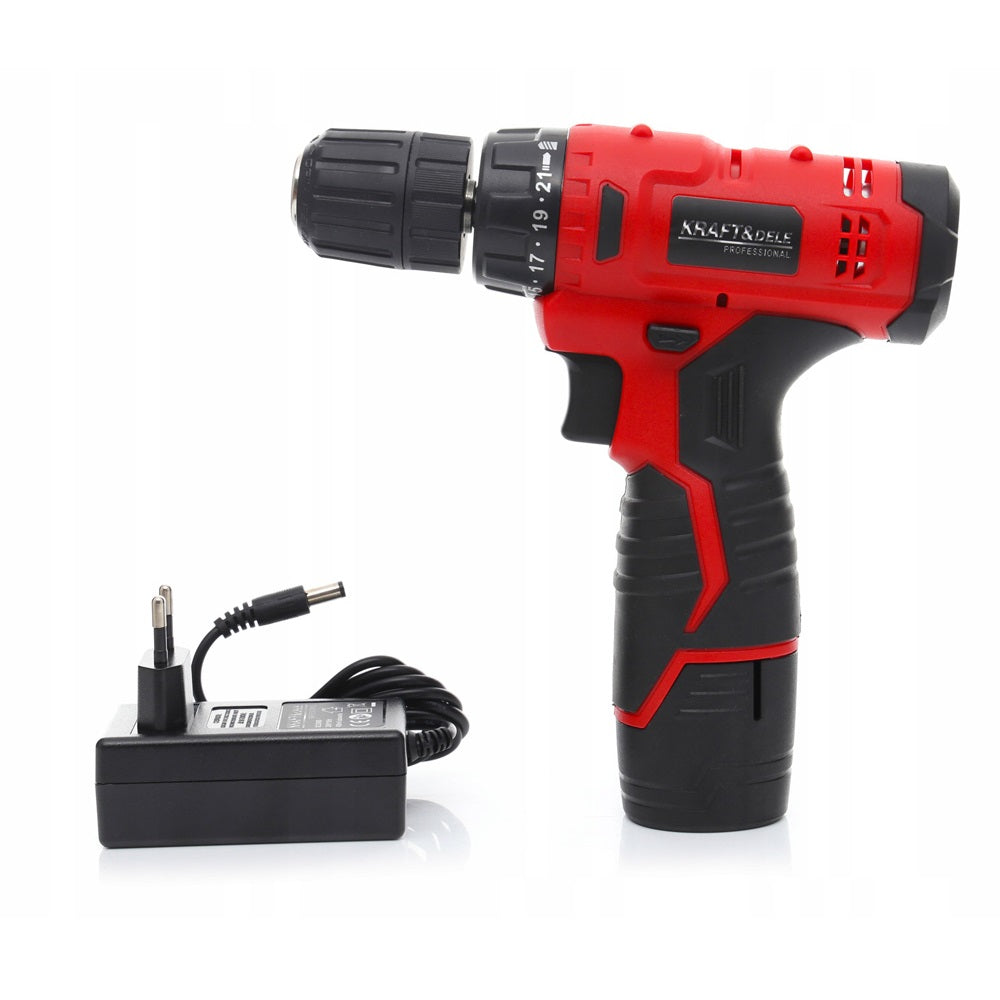 Autofiletanta pe acumulator POLSKI K1567, 10.8V, 10mm, 650rpm