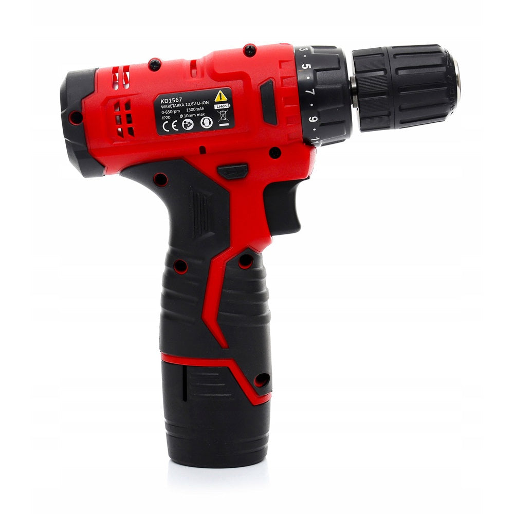 Autofiletanta pe acumulator POLSKI K1567, 10.8V, 10mm, 650rpm