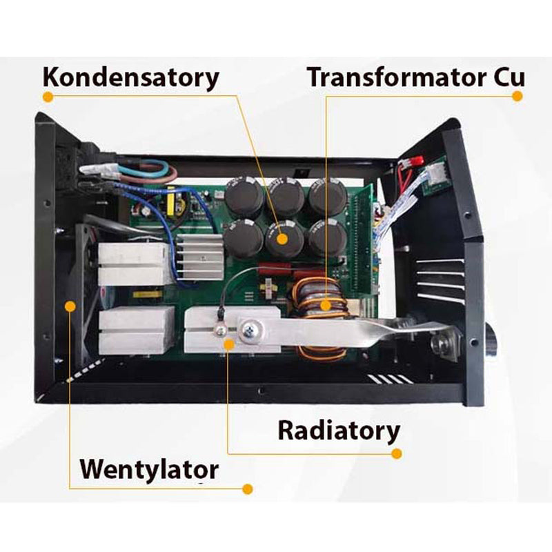 *BLACK-FRIDAY* Aparat de sudura Kraft&Dele KD1871, MMA, 300A, Tehnologie IGBT, PWM si AntiStick