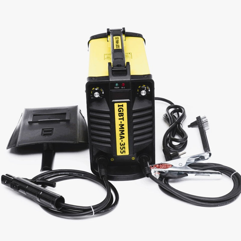 *BLACK-FRIDAY* Aparat sudura 355A KRAFTSON % Import Polonia % 1829, MMA pentru electrod, YELLOW