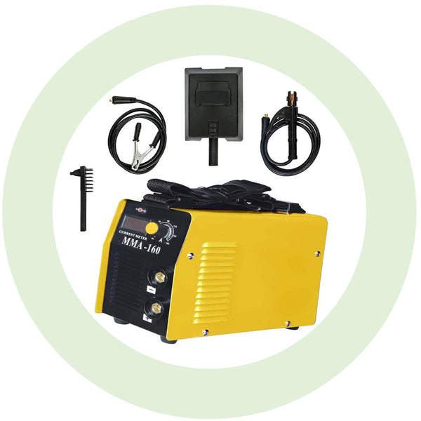 *BLACK-FRIDAY* Aparat sudura WeldEXPERT 160A, MMA GP-Yellow, Accesorii Incluse