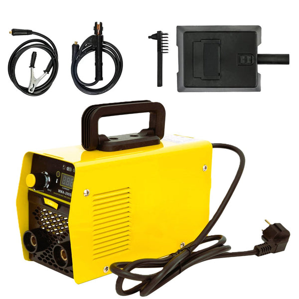 *BLACK-FRIDAY* Aparat sudura WeldEXPERT 200A, MMA GP-Yellow, Accesorii Incluse