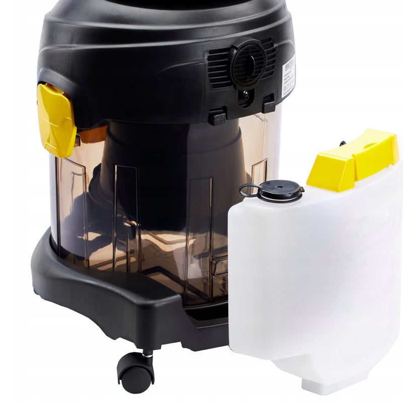 BLACK-FRIDAY Aspirator cu spalare Kraft&Dele KD481, 1400W, 20L, Accesorii incluse