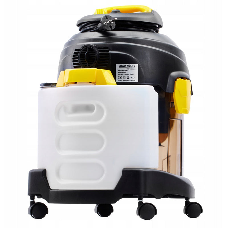 *BLACK-FRIDAY* Aspirator cu spalare Kraft&Dele KD481, 1400W, 20L, Accesorii incluse