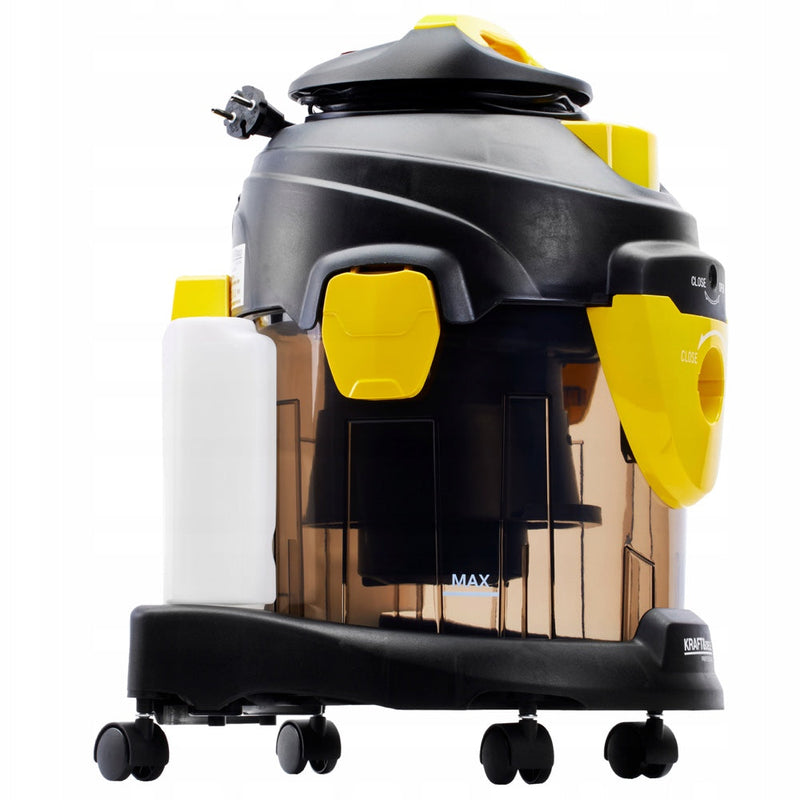 *BLACK-FRIDAY* Aspirator cu spalare Kraft&Dele KD481, 1400W, 20L, Accesorii incluse