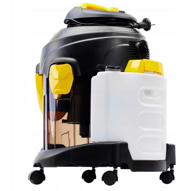 BLACK-FRIDAY Aspirator cu spalare Kraft&Dele KD481, 1400W, 20L, Accesorii incluse