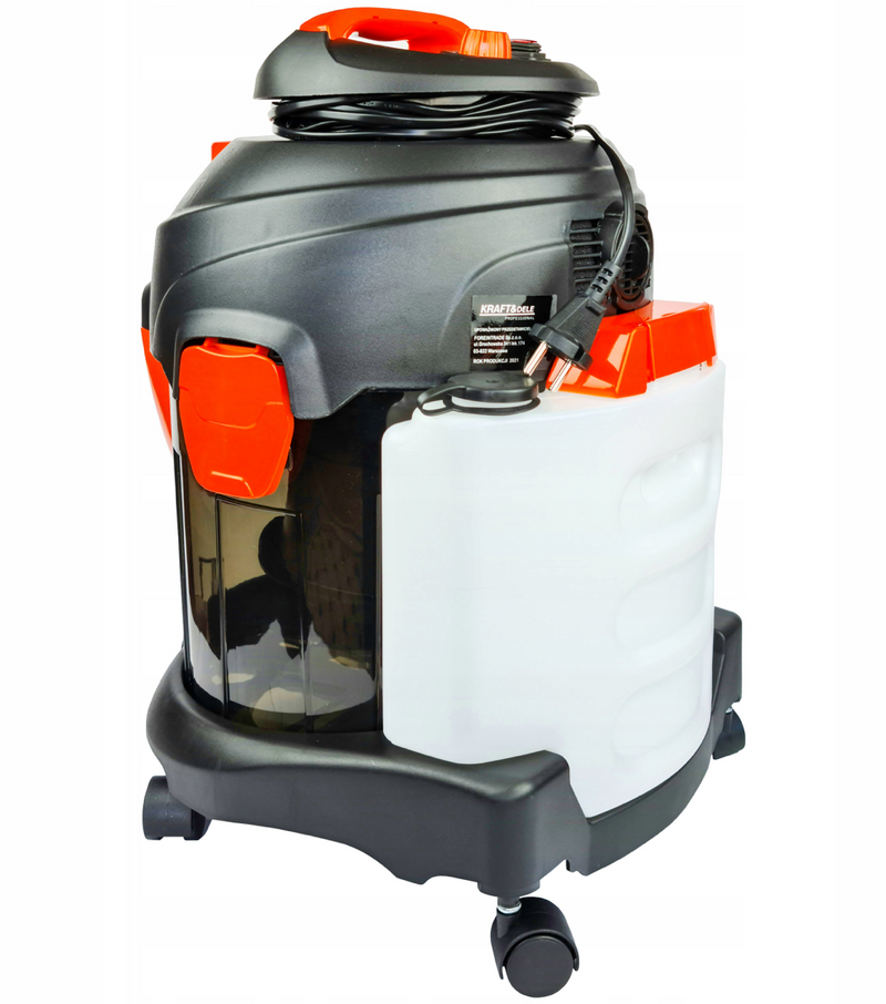 *BLACK-FRIDAY* Aspirator cu spalare Kraft&Dele KD482, 1400W, 20L, Accesorii incluse