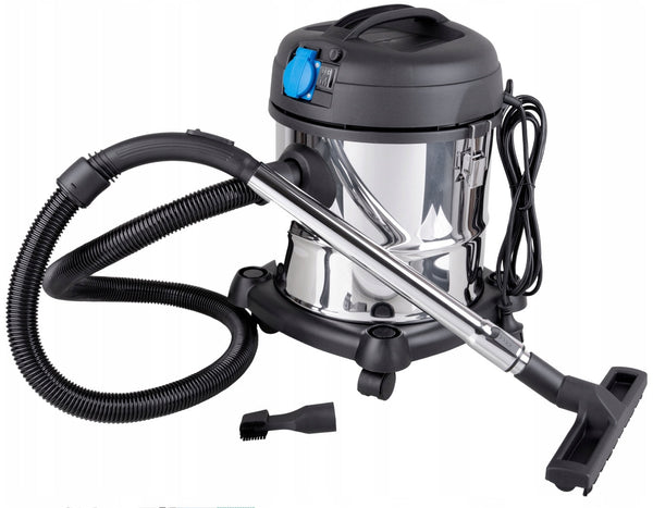 *BLACK-FRIDAY* Aspirator umed uscat KRAFTSON % Import Polonia % 483, 1200W, 20L, cu priza scule