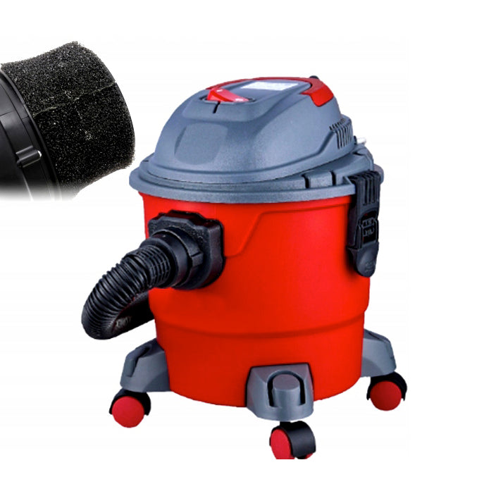 *BLACK-FRIDAY* Aspirator umed uscat cu sac industrial KRAFTSON % Import Polonia %  475, 2000W, 15L