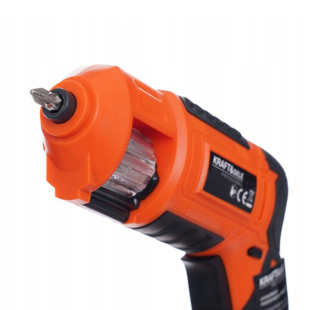 BLACK-FRIDAY Autofiletanta pe acumulator KRAFTSON % Import Polonia % 1574, 3.6V, 180RPM