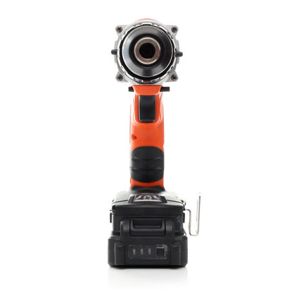 BLACK-FRIDAY Bormasina cu 2 acumulatori Kraft&Dele KD1728, 1400RPM, 20V, mandrina 13mm, Accesorii incluse
