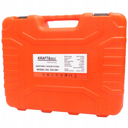 BLACK-FRIDAY Bormasina de banc cu baza magnetica KRAFTSON % Import Polonia % 1381, 2150W, 750RPM, mandrina 13mm