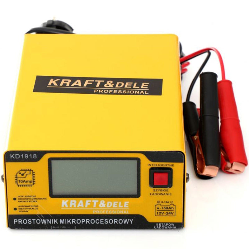 BLACK-FRIDAY *BuZZ* Redresor auto Kraft&Dele KD1918, 6-150Ah