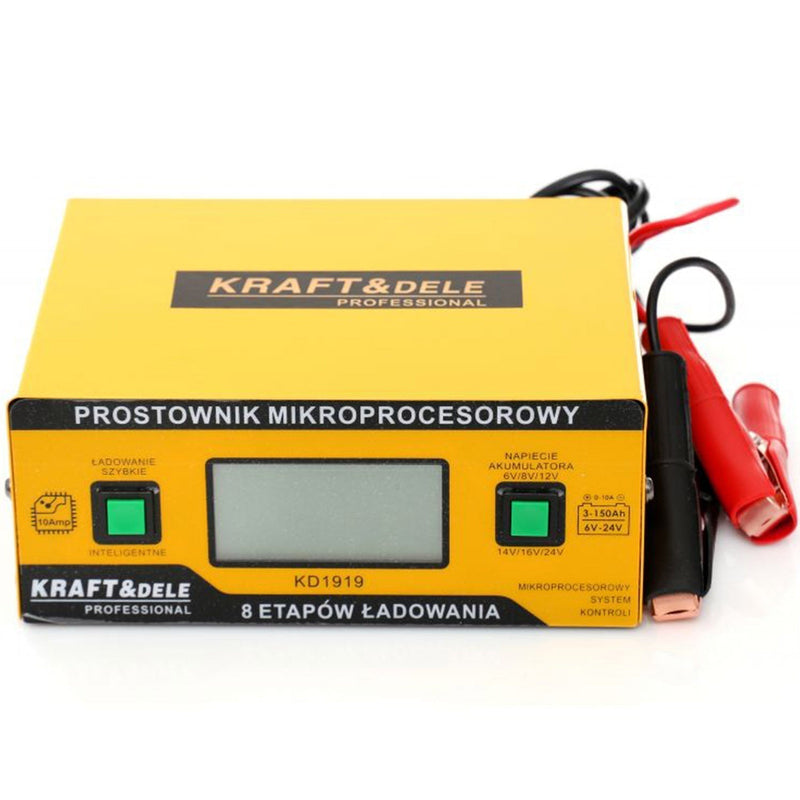 *BLACK-FRIDAY* *BuZZ* Redresor auto Kraft&Dele KD1919, 3-150Ah, profesional