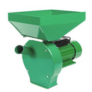 *BLACK-FRIDAY* *BuzZ* Moara 3kw KASNIKA Verde, cereale si stiuleti (2 in 1), cuva mare, motor electric inclus, cu ciocanele pentru uruiala si malai - Imagine alternativa