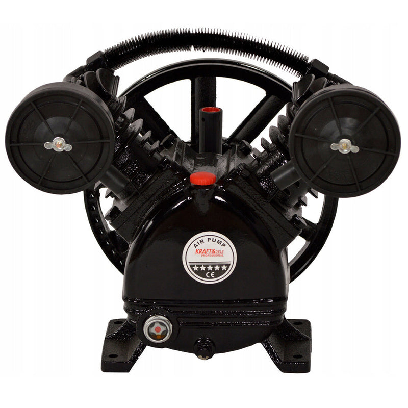 *BLACK-FRIDAY* Cap compresor de aer cu 2 pistoane Kraft&Dele KD1402, pentru motor 2.2 kW