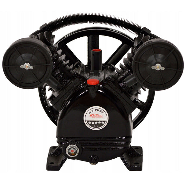 BLACK-FRIDAY Cap compresor de aer cu 2 pistoane Kraft&Dele KD1402, pentru motor 2.2 kW