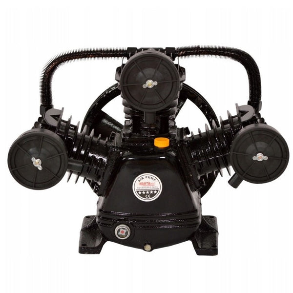 BLACK-FRIDAY Cap compresor de aer cu 3 pistoane Kraft&Dele KD1406, pentru motor 5.5KW