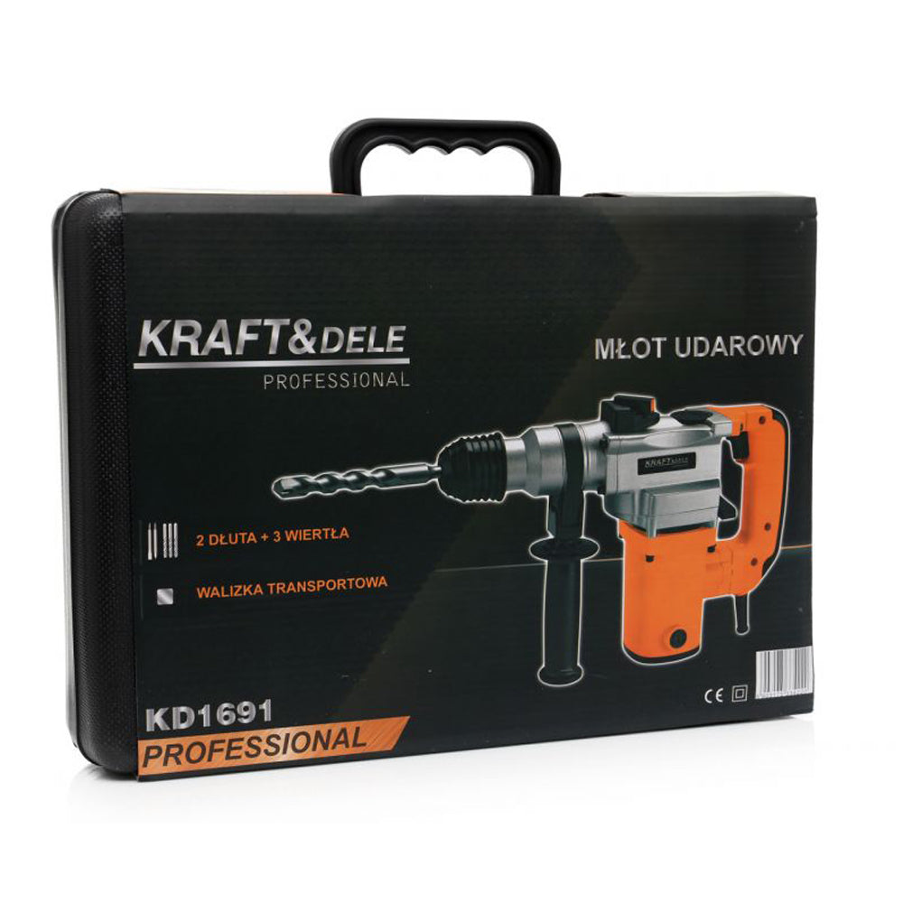 BLACK-FRIDAY Ciocan Demolator KRAFTSON % Import Polonia % 1691, 1600W, 2150BPM