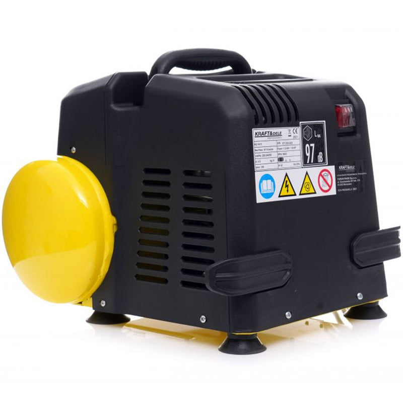 *BLACK-FRIDAY* Compresor aer Kraft&Dele KD1415, 6L, 1.5CP, 8Bar, 180/min, profesional