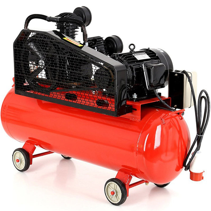 *BLACK-FRIDAY* Compresor aer Kraft&Dele KD405, 100L, motor 4.1kW trifazat, 8Bar, 650/min, 3 pistoane