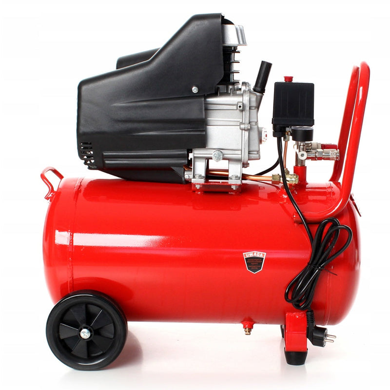 *BLACK-FRIDAY* Compresor aer VOKNER 401, 50L, 2800W, 8Bar, 206L/min, profesional