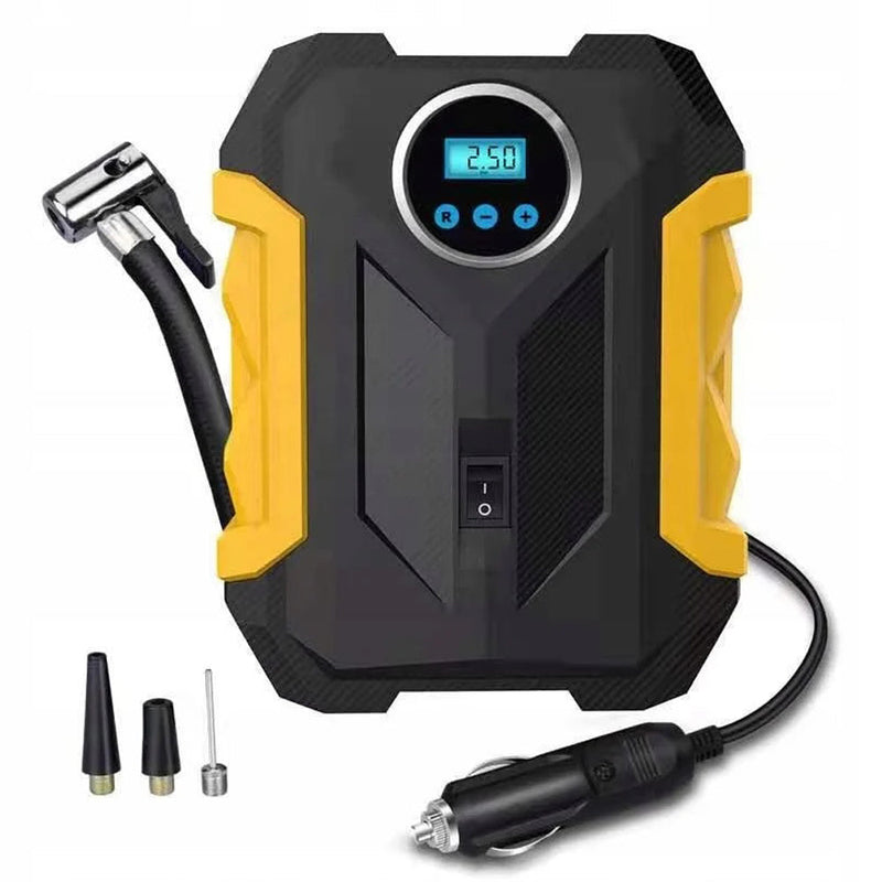 *BLACK-FRIDAY* Compresor aer auto Kraft&Dele KD1487, 12V, 140W, debit aer 40l/min