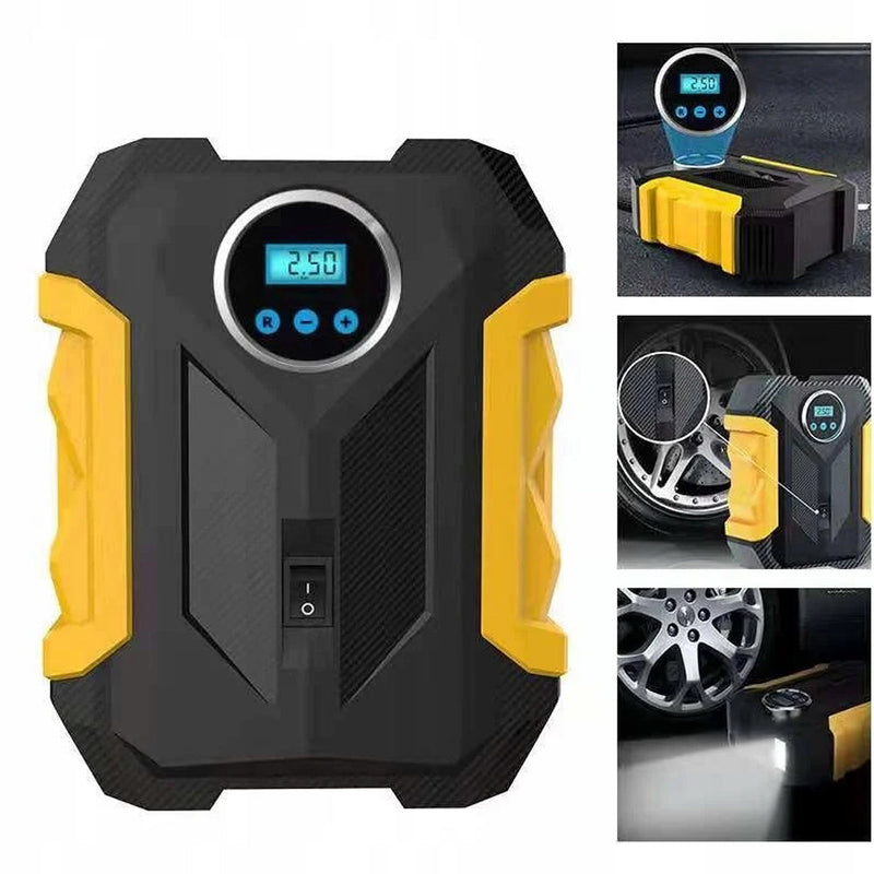 *BLACK-FRIDAY* Compresor aer auto Kraft&Dele KD1487, 12V, 140W, debit aer 40l/min