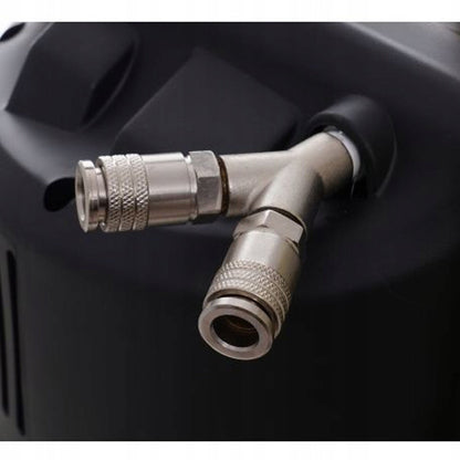 BLACK-FRIDAY Compresor aer fara ulei KRAFTSON % Import Polonia % 1418, 50L, 230V, 1500W, 10Bar, 240L/min