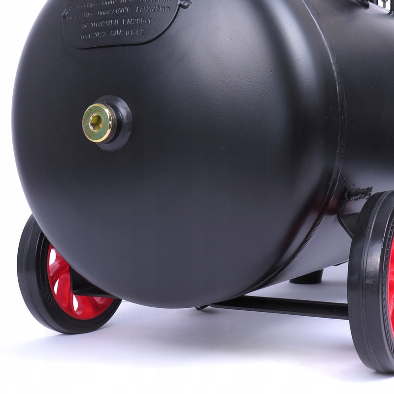 SEZONUL-OFERTELOR la Compresor aer fara ulei VOKNER 1391, 50L, 230V, 1500W, 8Bar, 290L/min, silentios