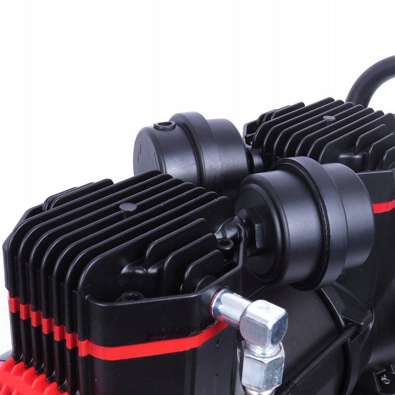 SEZONUL-OFERTELOR la Compresor aer fara ulei VOKNER 1391, 50L, 230V, 1500W, 8Bar, 290L/min, silentios