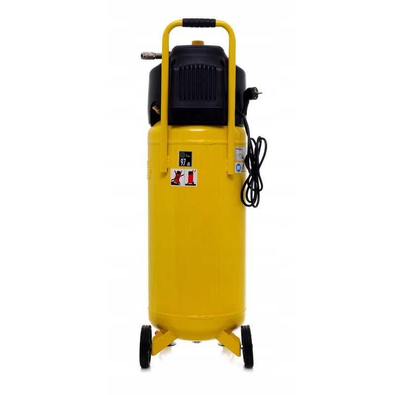 SEZONUL-OFERTELOR la Compresor aer fara ulei VOKNER 1418, 50L, 230V, 1500W, 10Bar, 240L/min, silentios