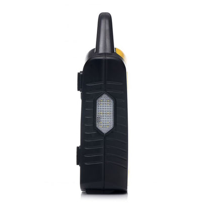 BLACK-FRIDAY Compresor aer portabil 12V, KRAFTSON % Import Polonia % 1469, display LED, universal pentru auto, motociclete, biciclete, diverse bile etc.