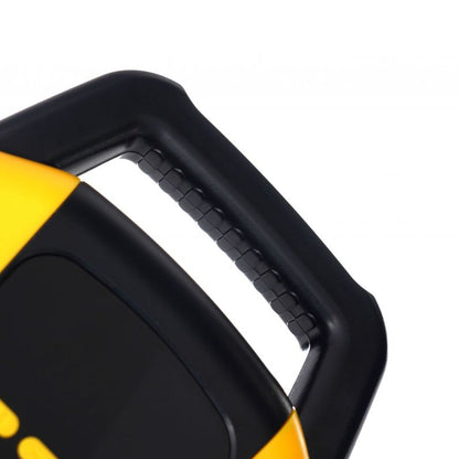 BLACK-FRIDAY Compresor aer portabil 12V, KRAFTSON % Import Polonia % 1469, display LED, universal pentru auto, motociclete, biciclete, diverse bile etc.