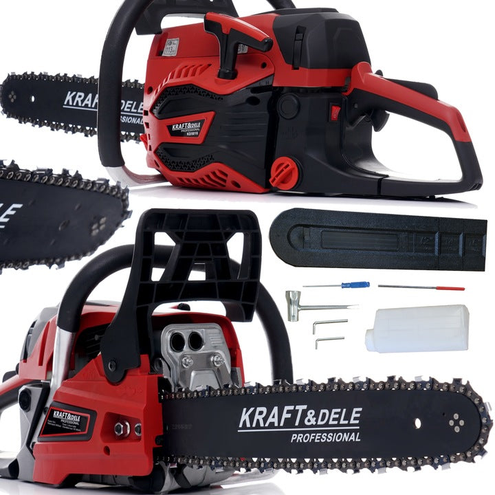 BLACK-FRIDAY Drujba Kraft&Dele KD5010, 4.3CP, Lama 40cm, Accesorii incluse