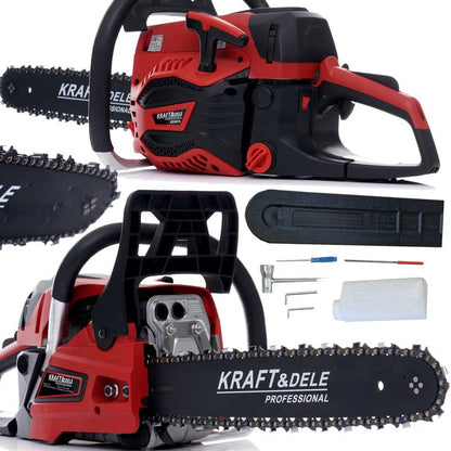BLACK-FRIDAY Drujba Kraft&Dele KD5010, 4.3CP, Lama 40cm, Accesorii incluse