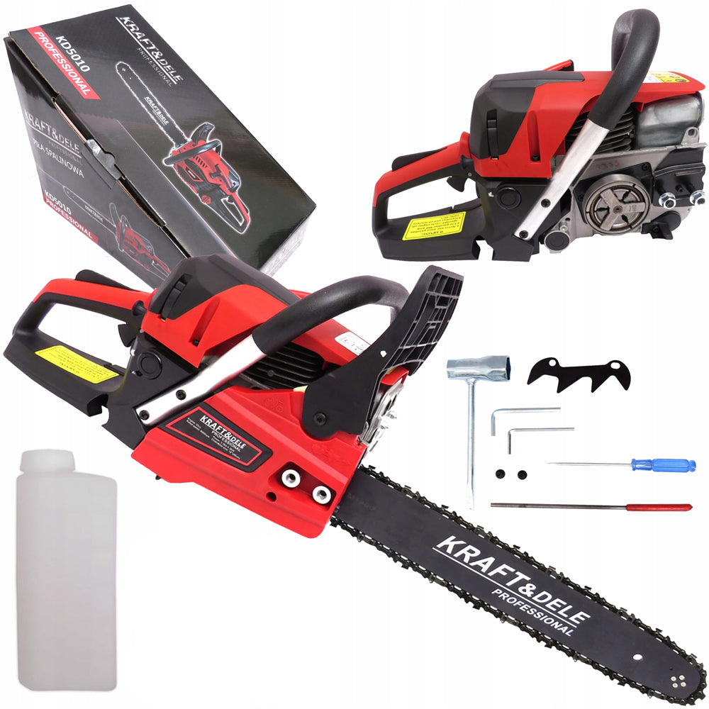 BLACK-FRIDAY Drujba Kraft&Dele KD5010, 4.3CP, Lama 40cm, Accesorii incluse